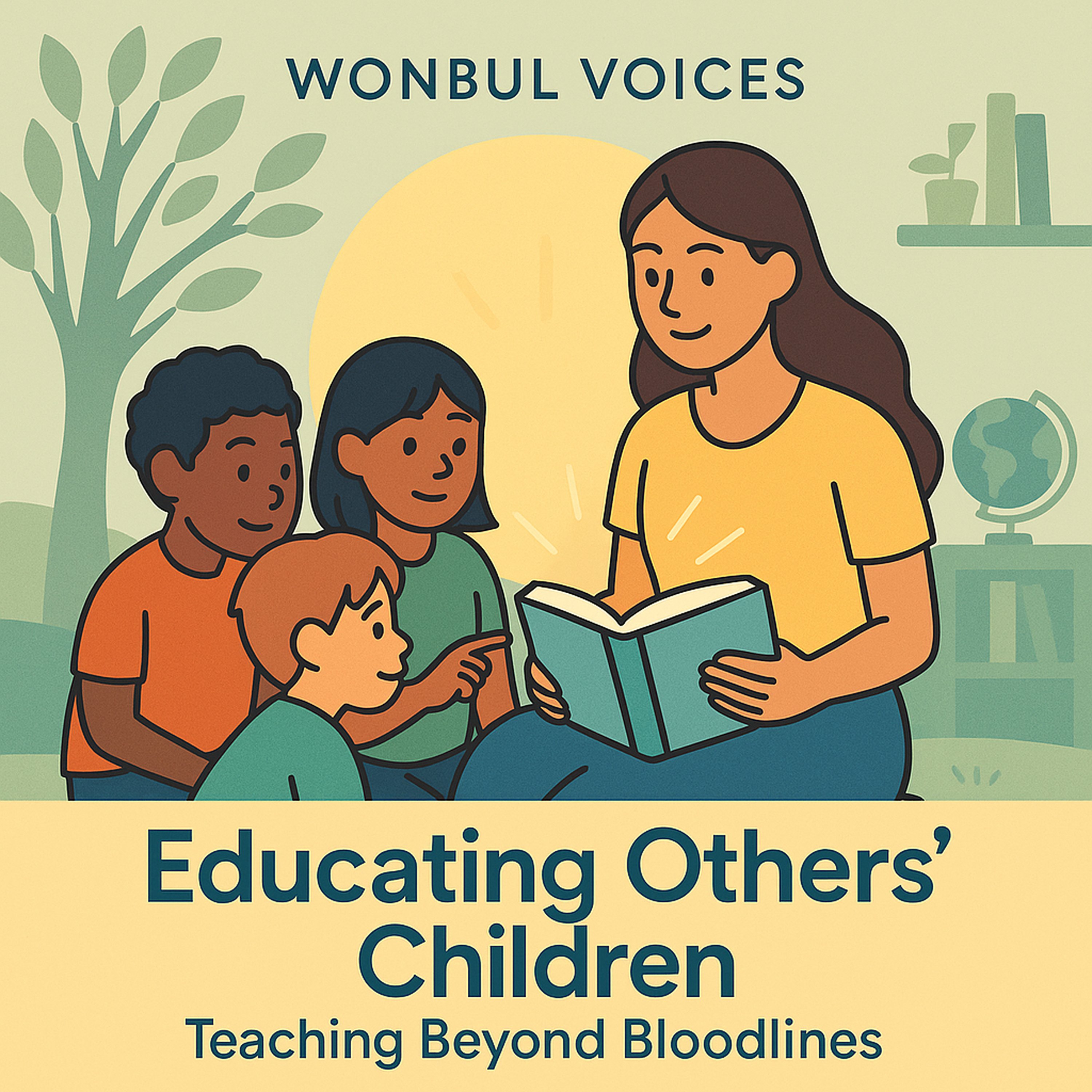 One Circle, One Home: A Song of Universal Education episode artwork